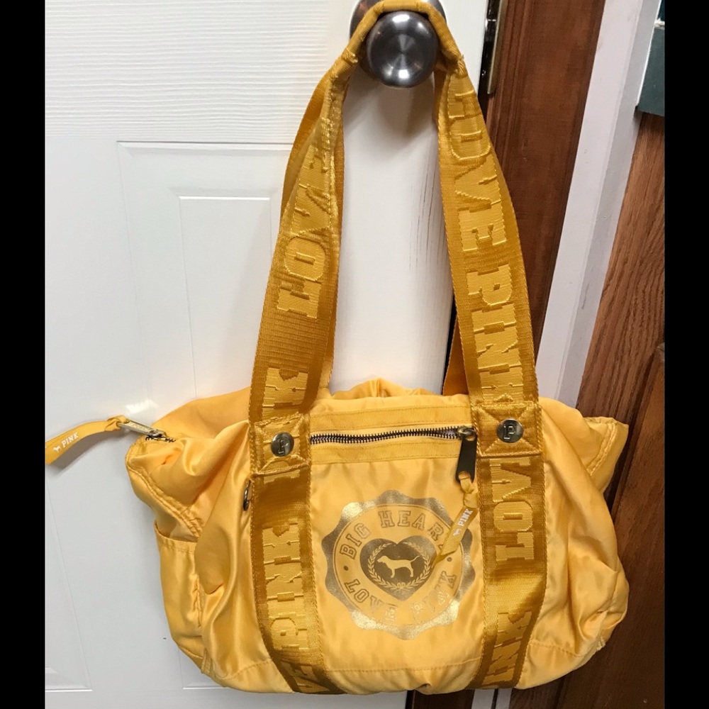 Victoria Secret  Pink Small Duffle Bag
